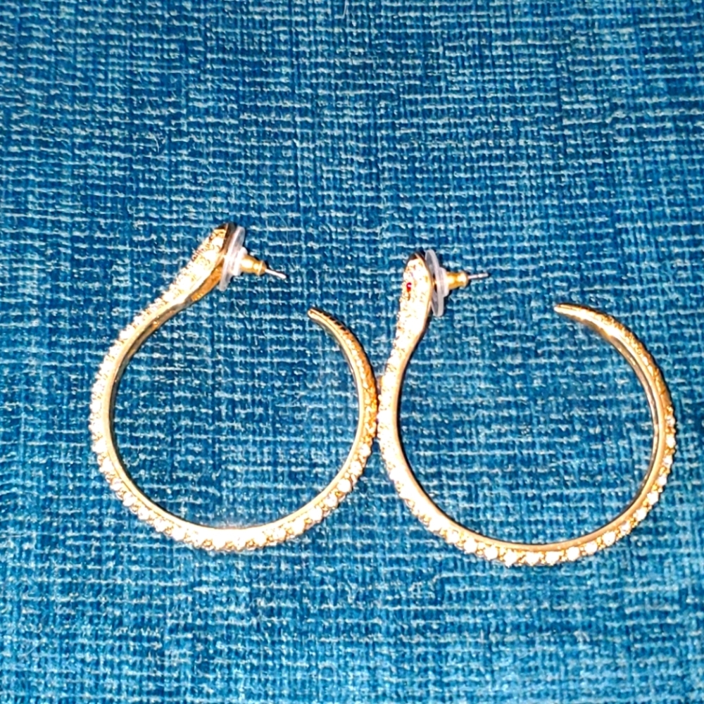 Hoop earrings
